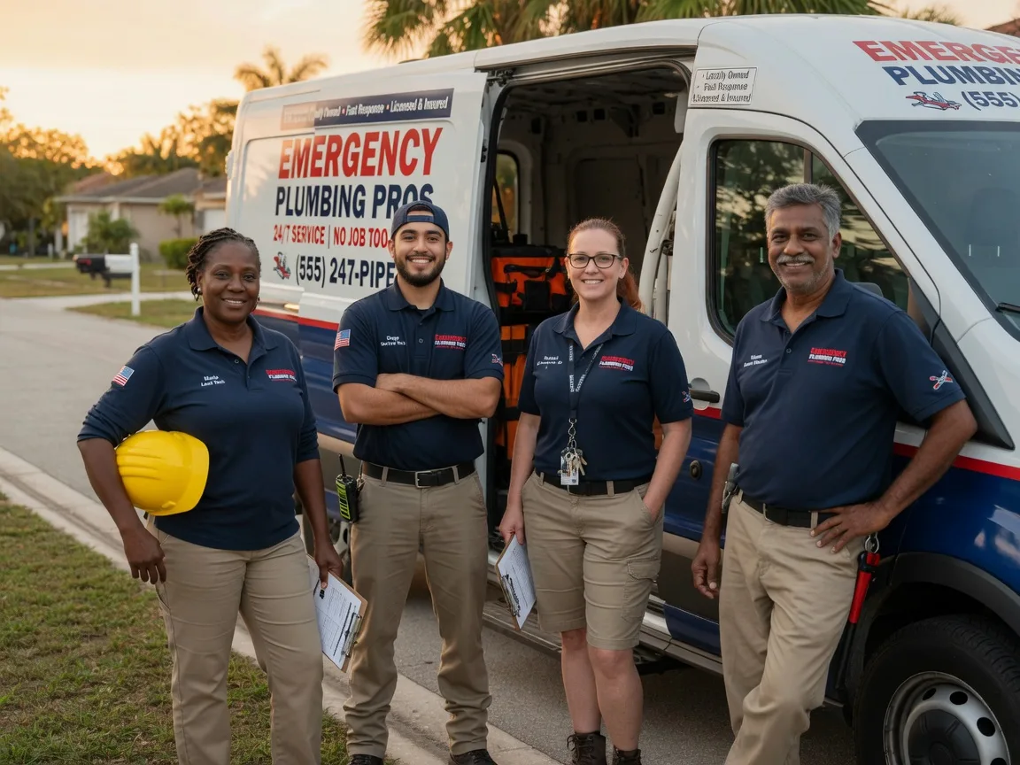 Emergency Plumber company in Brush Creek, TN