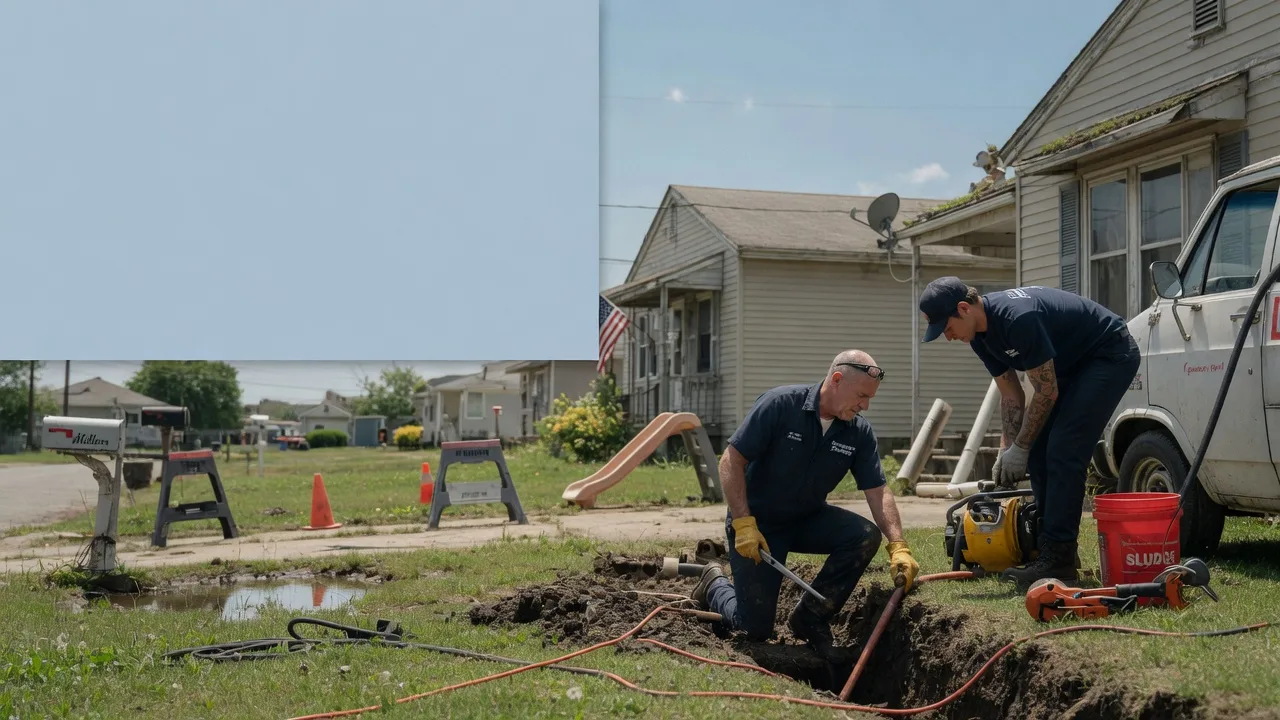Emergency Plumber in Brush Creek, TN near me